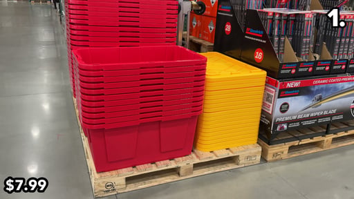 Greenmade 27 Gallon Storage Tote with Lid