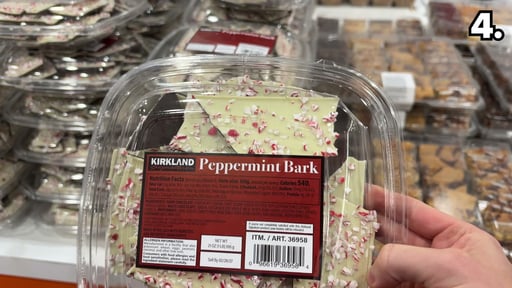 Kirkland Signature Peppermint Bark