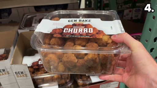 Gen Bake Churro Donut Bites 30 oz