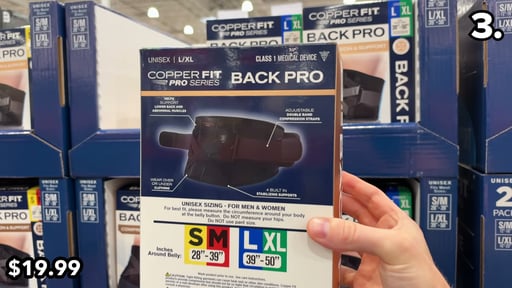 Copper Fit Pro Back Support