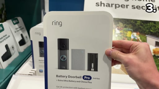 Ring Battery Doorbell Pro with Extra Ultra Battery and Chime