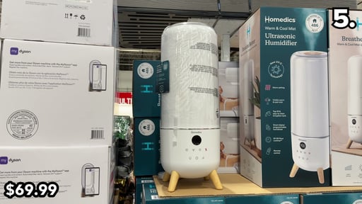 HoMedics Warm/Cool Mist 2G Humidifier