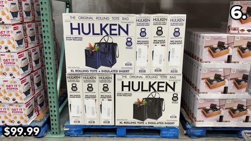 Hulken XL Rolling Tote with Insulated Insert