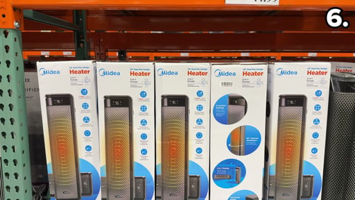 Midea Ceramic Tower Heater