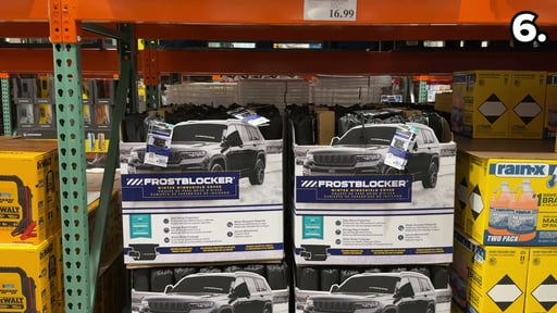 Delk Products FrostBlocker Windshield Cover 63"x41"