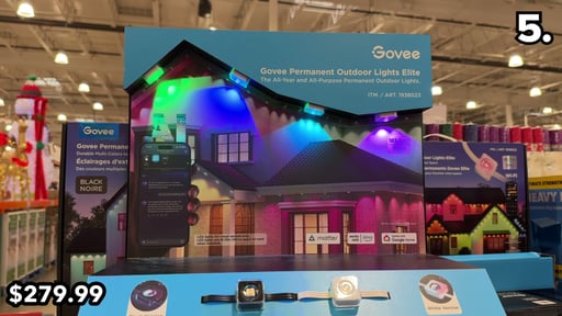 Govee 180 ft Permanent Outdoor Lights Elite
