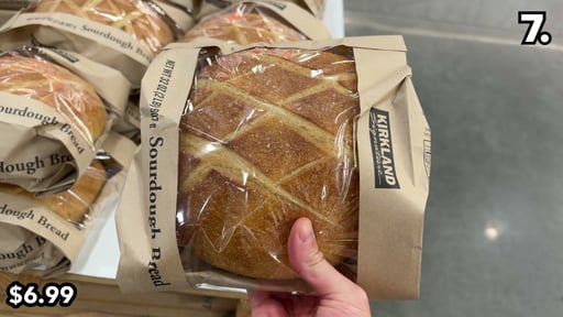 Kirkland Signature Sourdough Bread