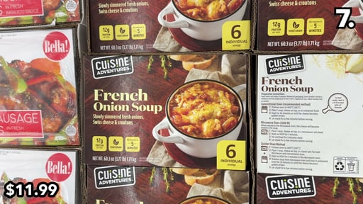Cuisine Adventures French Onion Soup 6/10 oz