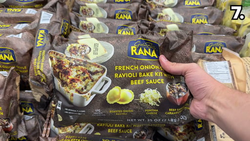 Rana Ravioli French Onion Style 35 oz (2.2 lbs)