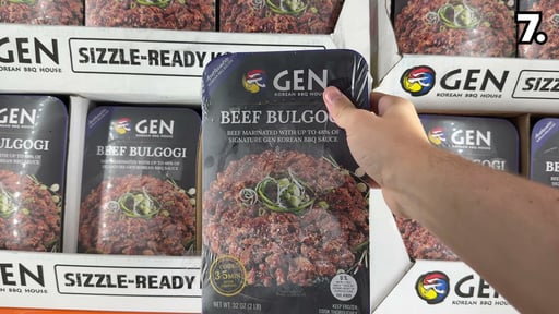 GEN Korean BBQ Beef Bulgogi, 2 x 16 oz