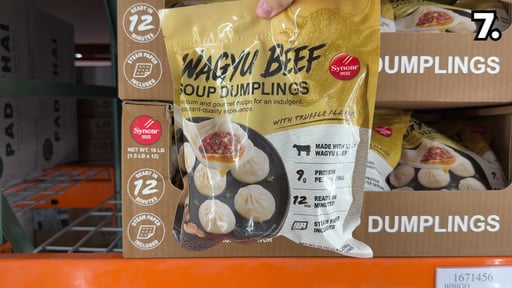 Synear Wagyu Beef Soup Dumplings 24 oz