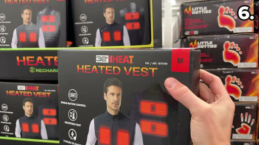 32 Degrees Rechargeable Heated Vest