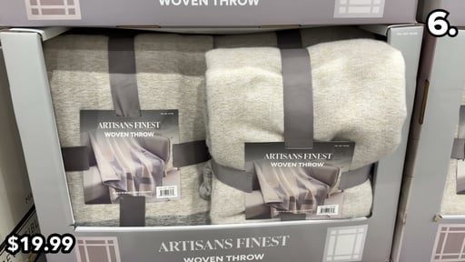 Artisans Finest Woven Throw