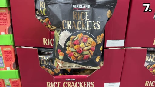 Kirkland Signature Rice Crackers 32 oz