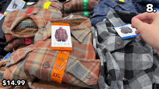 JACHS Men's Flannel Shirt