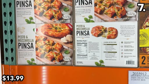 La Roma Naccia Pesto & Mozzarella Pinsa, 2 CT, 1.76 lbs