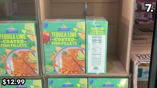 Gorton's Tequila Lime Coated Fish Fillets, 28.7 oz