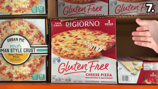 Kirkland Signature Supreme Cauliflower Crust Pizza, 2 Count Box