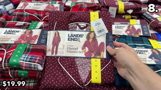 Lands' End Women's Flannel Pajamas