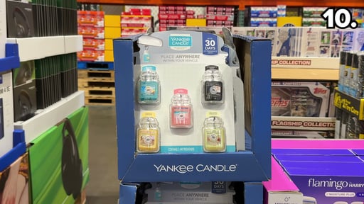 Yankee Candle Car Jar Air Freshener 5-Pack