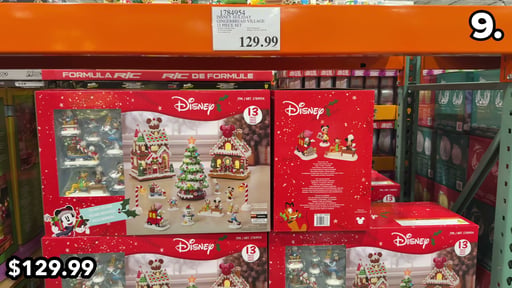 Disney Holiday Gingerbread Village, 13-Piece Set