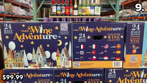 Take A Wine Adventure Global Variety Imported 24/375ML