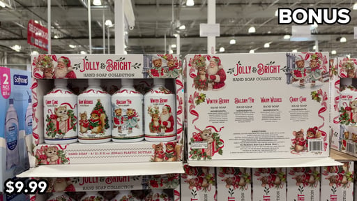 Home & Body Jolly and Bright Hand Soap, 4 x 21.5 fl oz
