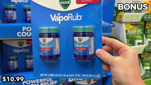 Vicks VapoRub Topical Cough Suppressant 2x3.53 Ounces