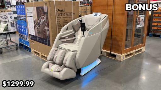Osaki 3D Quest Massage Chair - Beige