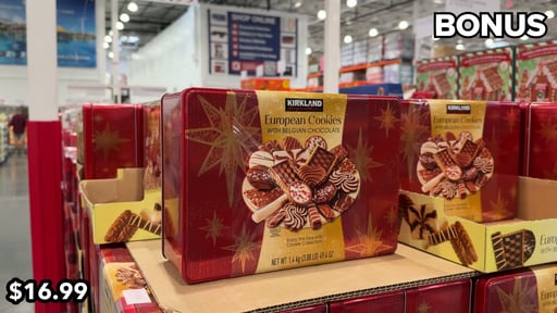 Kirkland Signature European Cookies with Belgian Chocolate, 49.4 oz