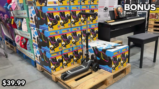 Jetson Halos Black 3-Wheel Light-Up Kick Scooter