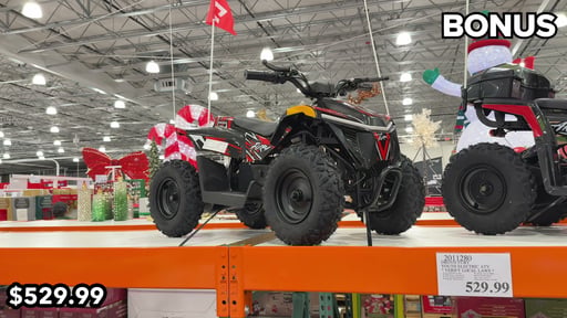 Droyd Fury Youth Electric ATV, Ages 6+ (Verify Local Laws)