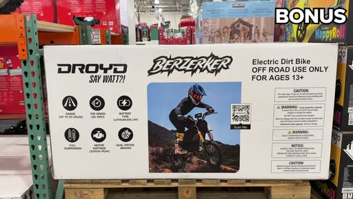Droyd Animal Youth Electric ATV with Top Storage Case