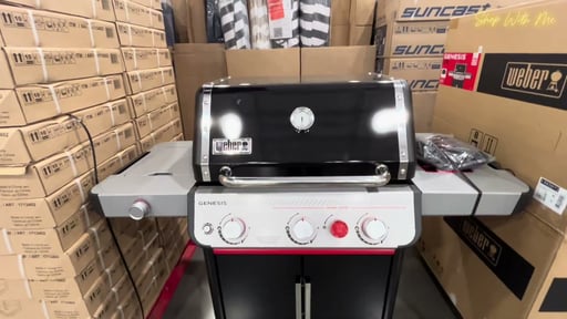 Weber Genesis E-335 Gas Grill with Cover