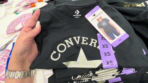 Converse Women's Logo Tee