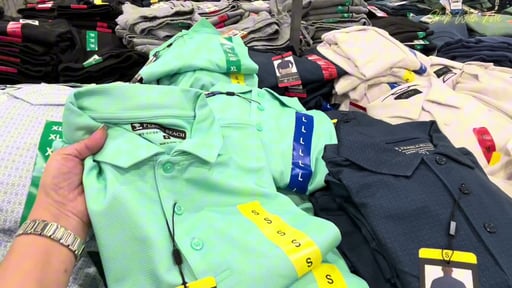 Pebble Beach Men's Performance Polo