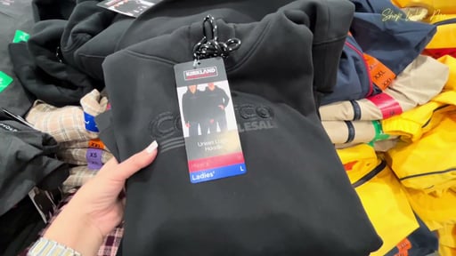 Costco Wholesale Unisex Logo Hoodie