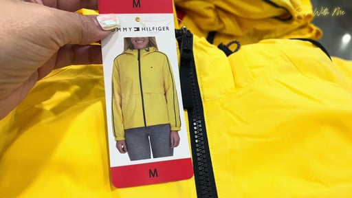 Tommy Hilfiger Women's Windbreaker Jacket
