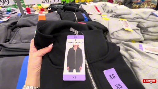Converse Ladies' Anorak Full-Zip Jacket