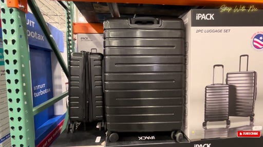 iPack 2 Piece Hardside Luggage Set