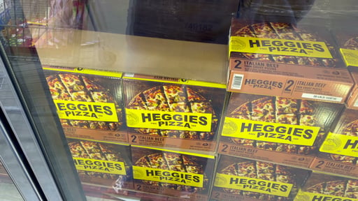 Heggie's Pizza Italian Beef