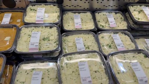 Yukon Gold Mashed Potatoes