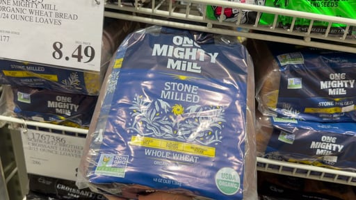One Mighty Mill Organic Wheat Bread