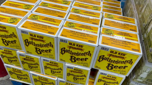 Old Keg Premium Butterscotch Beer