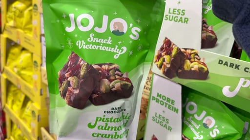Jojo's Dark Chocolate Bites