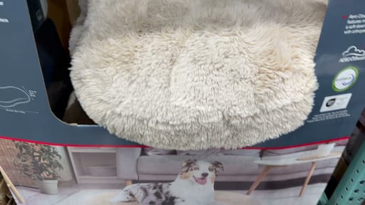 Kirkland Signature Aero Cloud Pillow Pet Bed