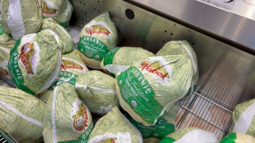 Organic Tom Turkey Per Lb