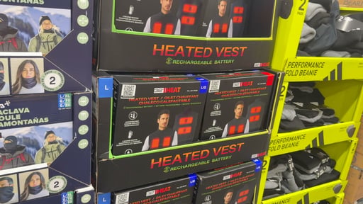 32 Degrees Rechargeable Heated Vest