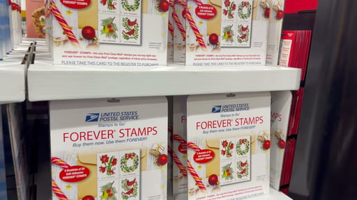 USPS Forever Stamps Holiday Edition 100-Count