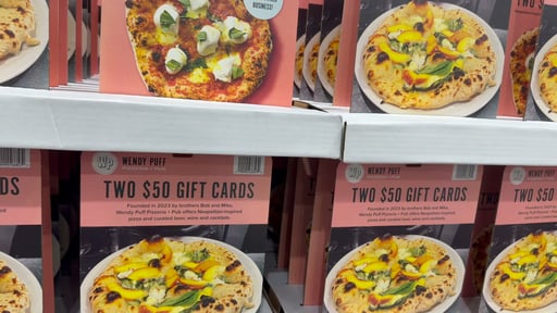 Wendy Puff Pizzeria + Pub 2/$50 Gift Cards (Non-Refundable)